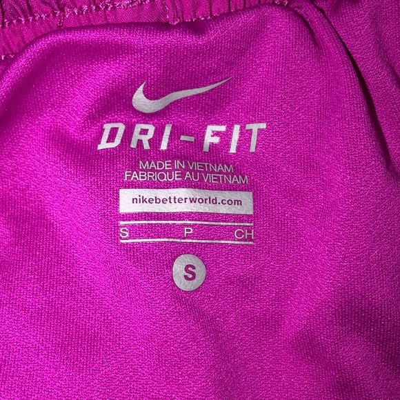 Nike Dri fit small pink athletic running shorts - Picture 4 of 7